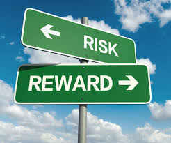 Visual comparison of loan risk and reward